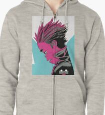 2D from Gorillaz, The Now Now Zipped Hoodie