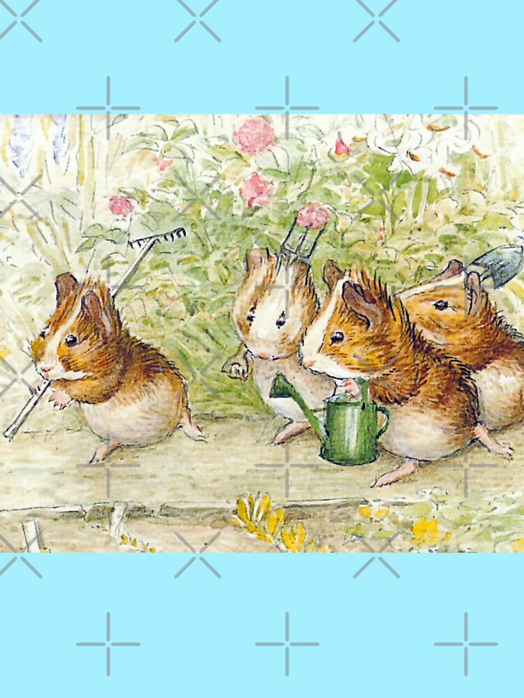 Guinea Pig Gardeners - Beatrix Potter by forgottenbeauty