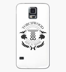 Torchwood - Agent in Training Case/Skin for Samsung Galaxy