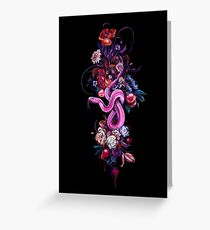 Eve_fiction Greeting Card