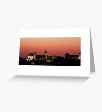 Nuremberg Castle "Kaiserburg" Greeting Card