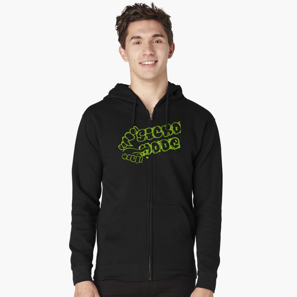 black sicko hoodie