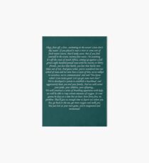 Other guys lion v tuna white text Galeriedruck