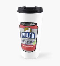 Cranberry Lime Polar Seltzer Travel Mug