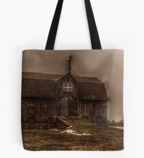 barn in old port Tote Bag