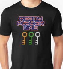 Camiseta ajustada Ready Player One Keys