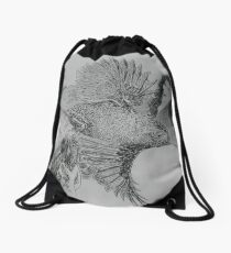 The Hummingbird Drawstring Bag