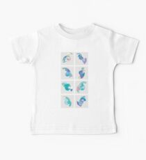 Pixel Grid Baby Tee