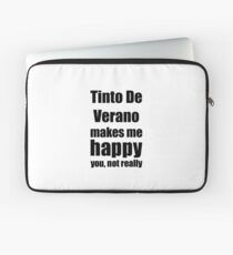 Tinto De Verano Cocktail Lover Funny Gift for Friend Alcohol Mixed Drink Laptop Sleeve