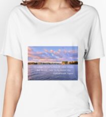 Sunset Sky Women's Relaxed Fit T-Shirt