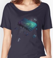 Constructing the Cosmos Women's Relaxed Fit T-Shirt