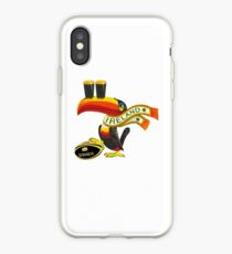 Ireland toucan iPhone Case
