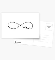 Infinite Love Postcards
