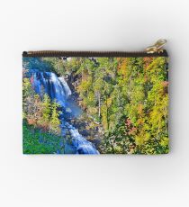 Whitewater Falls North Carolina Studio Pouch