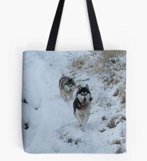 Just follow me... Tote Bag