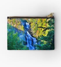 Upper Whitewater Falls North Carolina Studio Pouch