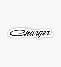 Dodge Charger Script Sticker