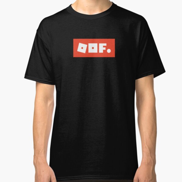 Oof Meme T Shirts Redbubble - thomas the train but with the oof roblox death sound sound clip