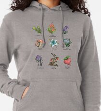 Hyrule Flora Lightweight Hoodie