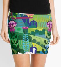 First Spring Mini Skirt