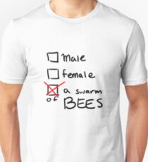 a swarm of bees Unisex T-Shirt