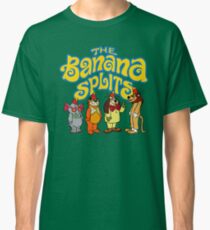 Bananen-Splits-Shirt Classic T-Shirt
