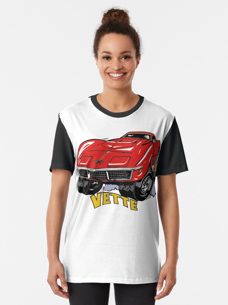 &ldquo;Odd Rods Vette&rdquo; T-shirt by Retrostickersnz | Redbubble