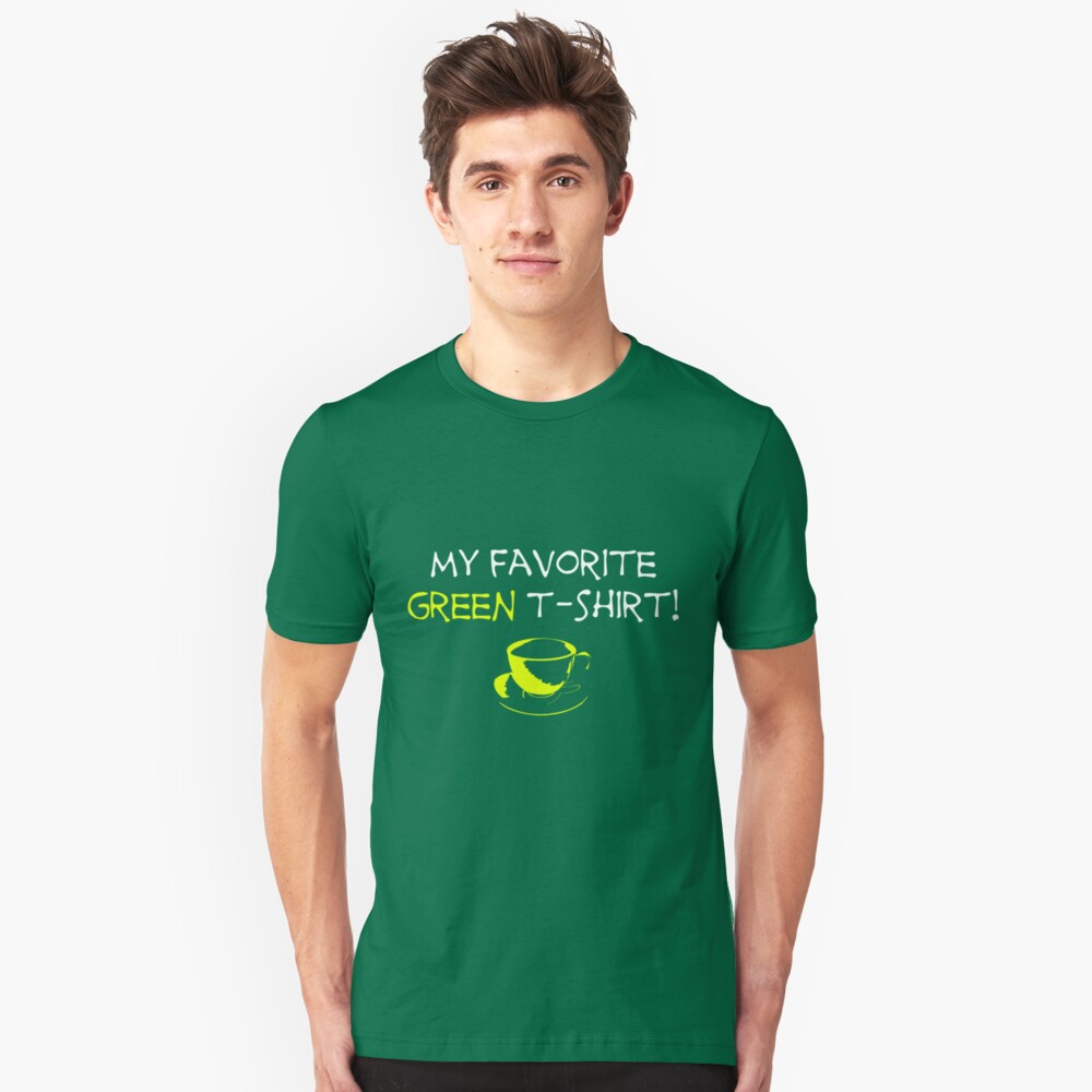 green tea shirt brand