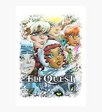 Elfquest Winter Special Photographic Print