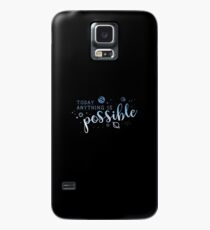 Heute ist alles möglich - Motivation Hülle & Skin für Samsung Galaxy