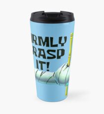 Firmly Grasp It! - Spongebob Travel Mug