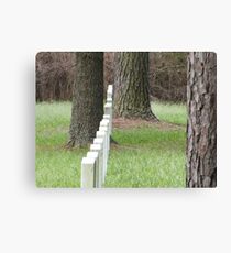 Soldiers Marching Forever Canvas Print