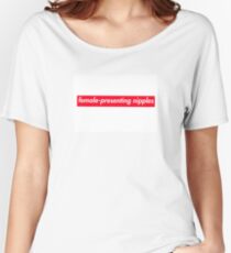 FEMALE-PRESENTING Women's Relaxed Fit T-Shirt
