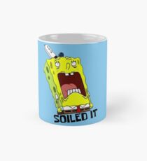 Soiled It! - Spongebob Mug