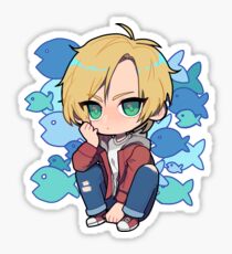 Ash Lynx Sticker
