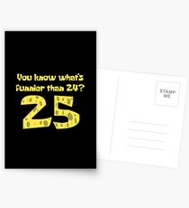 25 - Spongebob Postcards