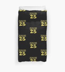 25 - Spongebob Duvet Cover