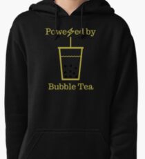 Powered by Bubble Tea Pullover Hoodie