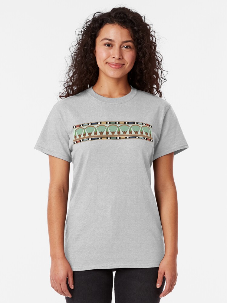 Alternate view of Papyrus frieze Classic T-Shirt