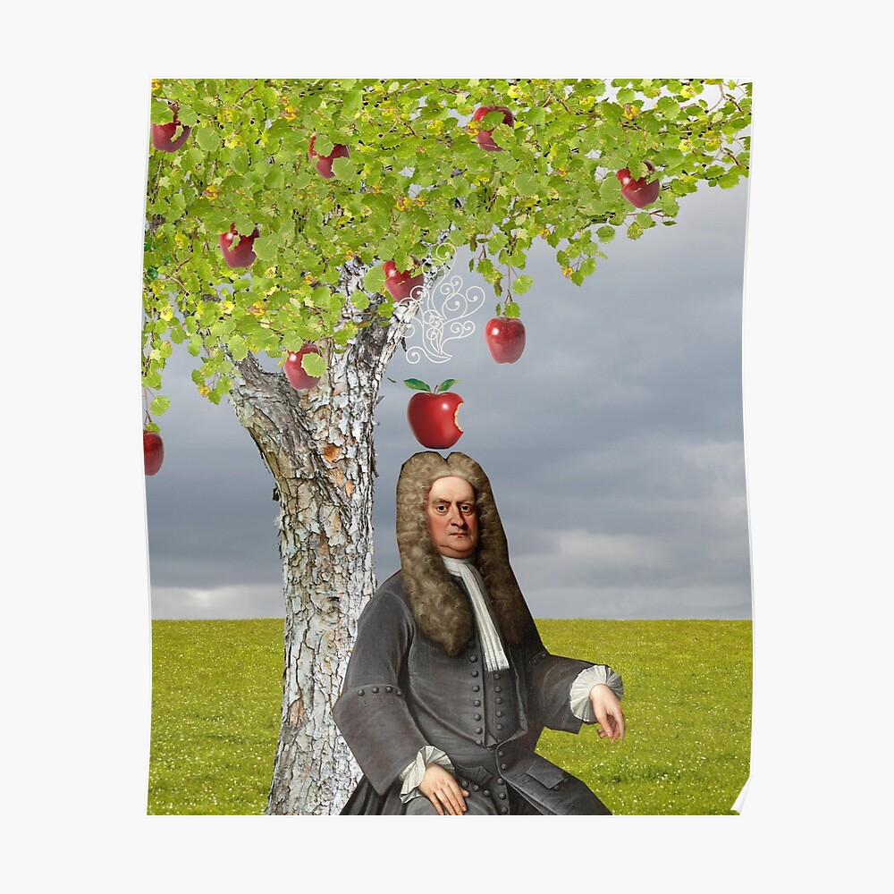 Isaac Newton Apple Tree