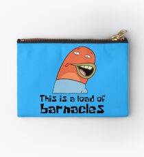 This Is A Load Of Barnacles - Spongebob Zipper Pouch