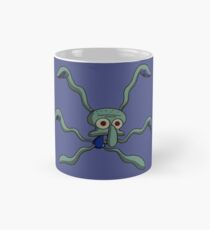 Squidward's Dance - Spongebob Mug