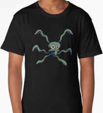 Squidward's Dance - Spongebob Long T-Shirt
