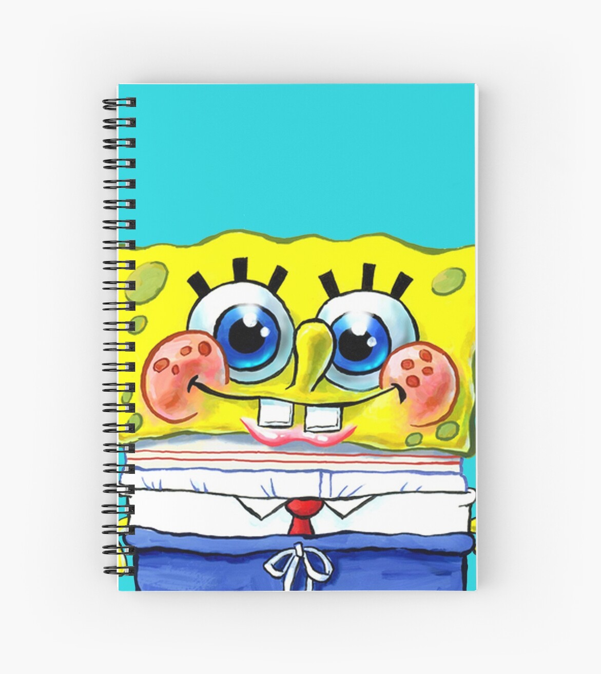 Im Cool Spongebob Spiral Notebook By Lagginpotato64 Redbubble 9481