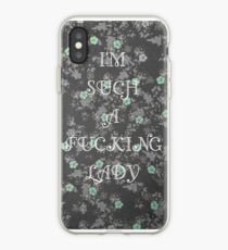 Eine F'n Lady iPhone-Hülle & Cover