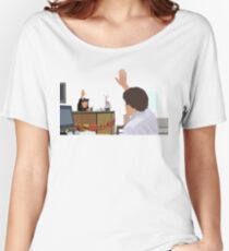Jim & Pam Women's Relaxed Fit T-Shirt