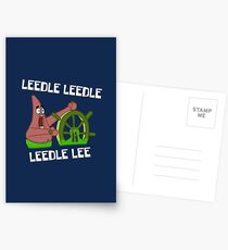 Leedle Leedle Leedle Lee - Spongebob Postcards