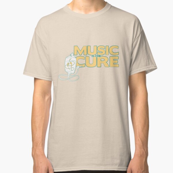 Music is the Cure Classic T-Shirt