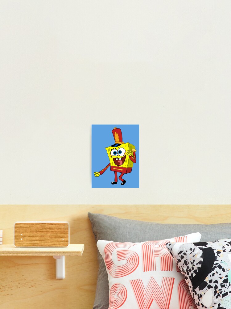 That S His Eager Face Spongebob Photographic Print