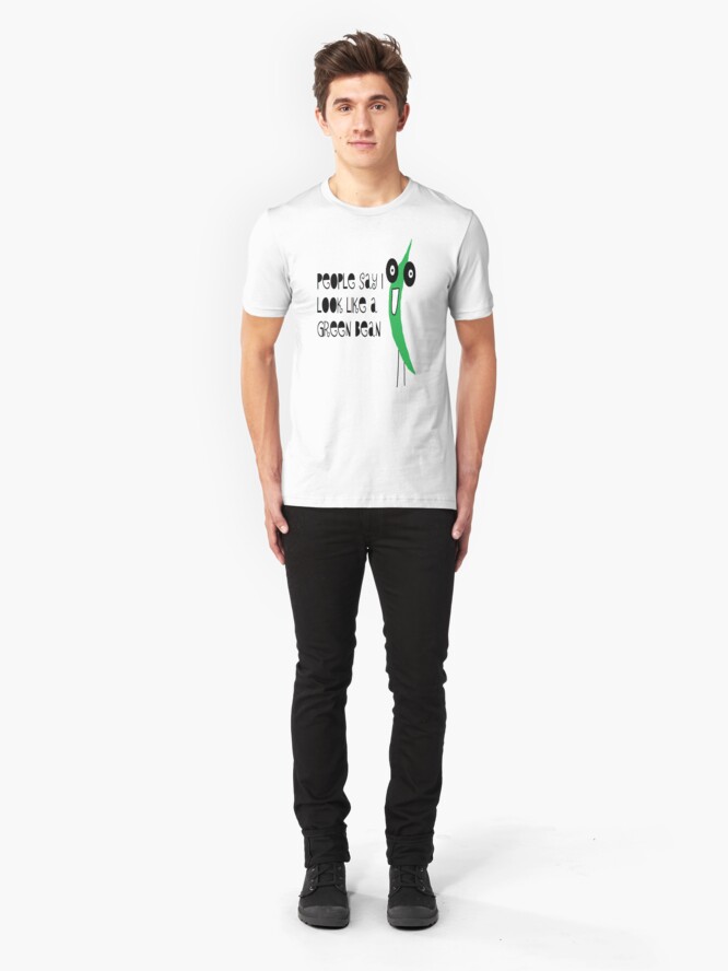 Alternate view of Green Bean T-Shirt Slim Fit T-Shirt